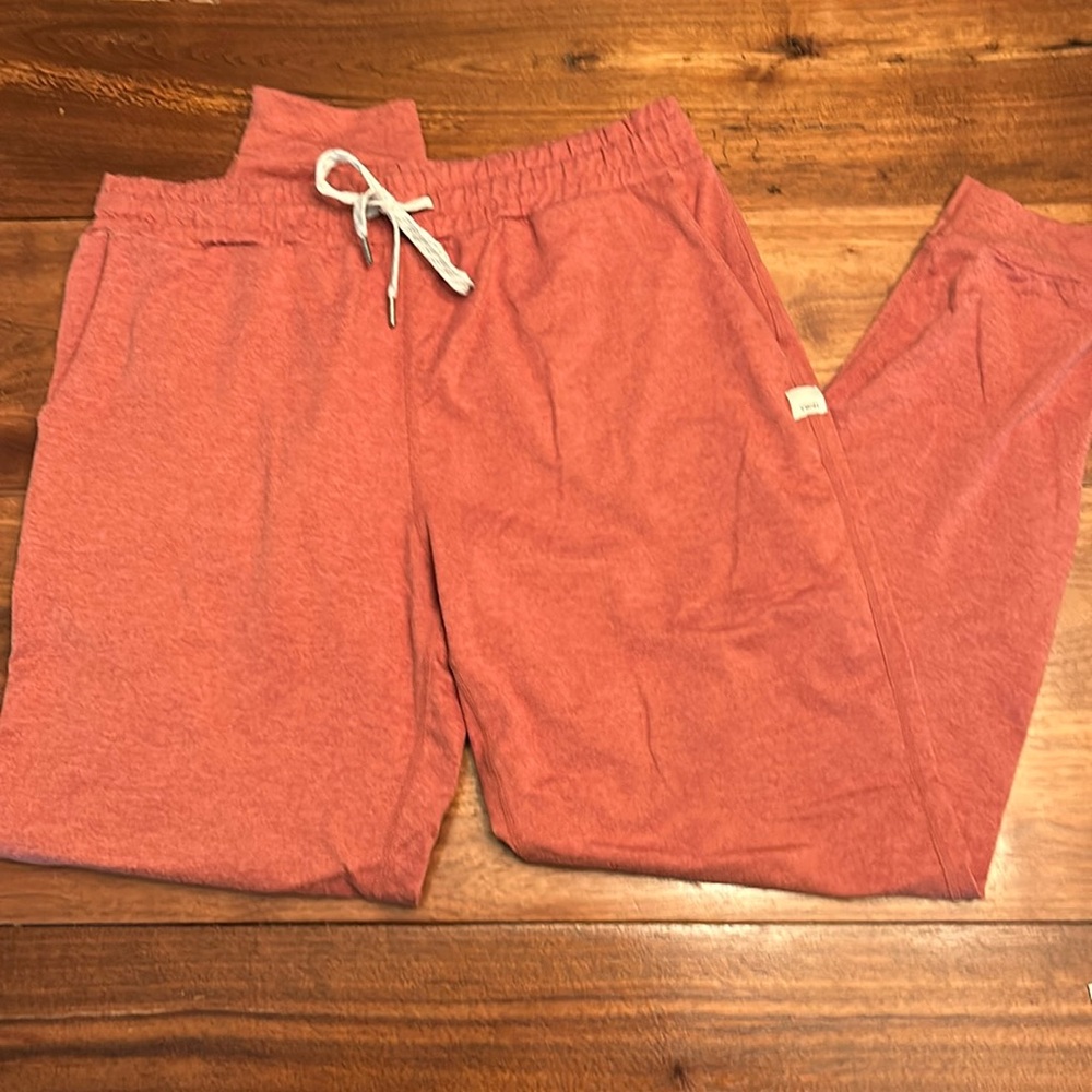 Vuori - Performance Jogger - Long - Cinnamon Heather - S
